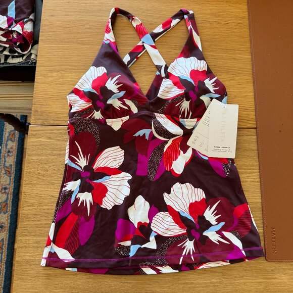 Athleta Swim Suit Tankini and Bikini Bottom Set - Picture 2 of 9